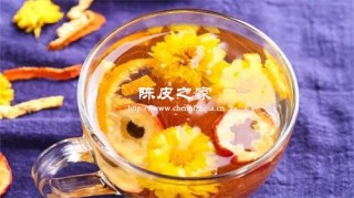 陈皮菊花茶的功效与禁忌，你了解多少？