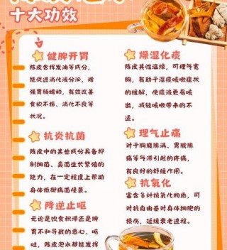 陈皮泡脚的功效与作用：橘子皮泡脚的神奇好处及使用方法