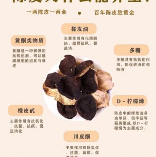陈皮的功效与作用全解析：调理脾胃、止咳化痰、保肝护肝、促新陈代谢