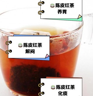 探索陈皮泡红茶的三大功效：助消化、润肺止咳，提升健康