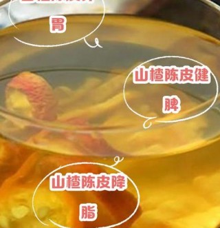 山楂陈皮功效详解：促进消化、降脂降压、改善心血管健康解析：理气健脾、行气化痰、消食导滞的天然良方