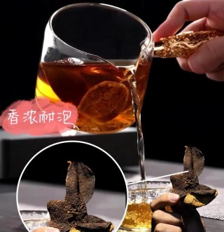 新会陈皮多种美味享用方法：泡茶、柑橘茶、热水冲泡及蜜糖水