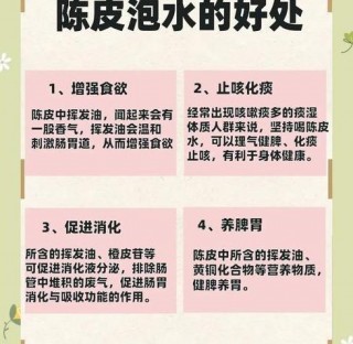 陈皮功效与作用详解：促进消化、改善心血管健康、祛痰平喘及抗炎效果