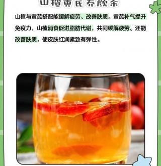 黄芪茯苓山楂陈皮茶的神奇功效：消食健胃与利水渗湿的健康益处