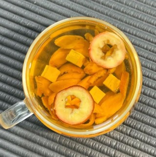 陈皮茯苓祛湿茶：汇聚四种药材，健脾祛湿功效佳