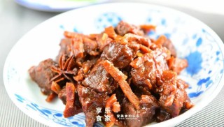 陈皮牛肉：川菜新做法，焯水代替油炸，健康又美味