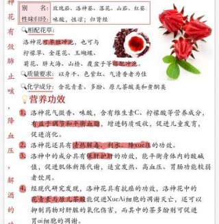 洛神花泡水饮用的9大禁忌，肠胃敏感者等人群需注意