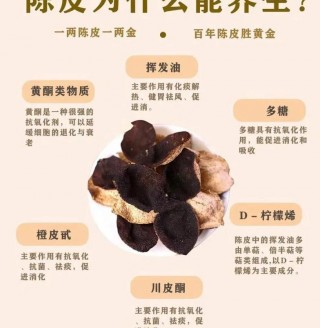 广西陈皮：独特品质与多种功效的宝藏食材