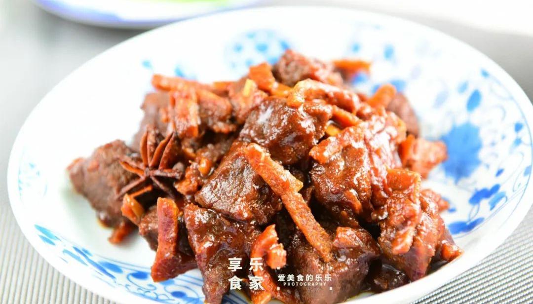 陈皮牛肉：川菜新做法，焯水代替油炸，健康又美味