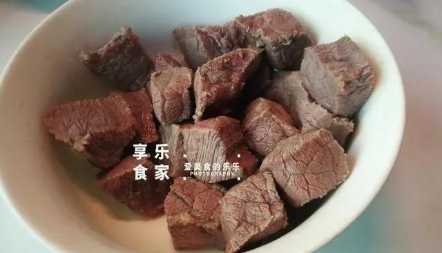陈皮牛肉：川菜新做法，焯水代替油炸，健康又美味