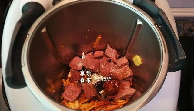 陈皮牛肉：川菜新做法，焯水代替油炸，健康又美味