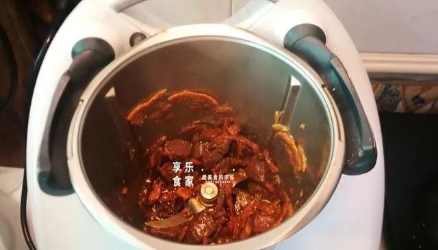 陈皮牛肉：川菜新做法，焯水代替油炸，健康又美味