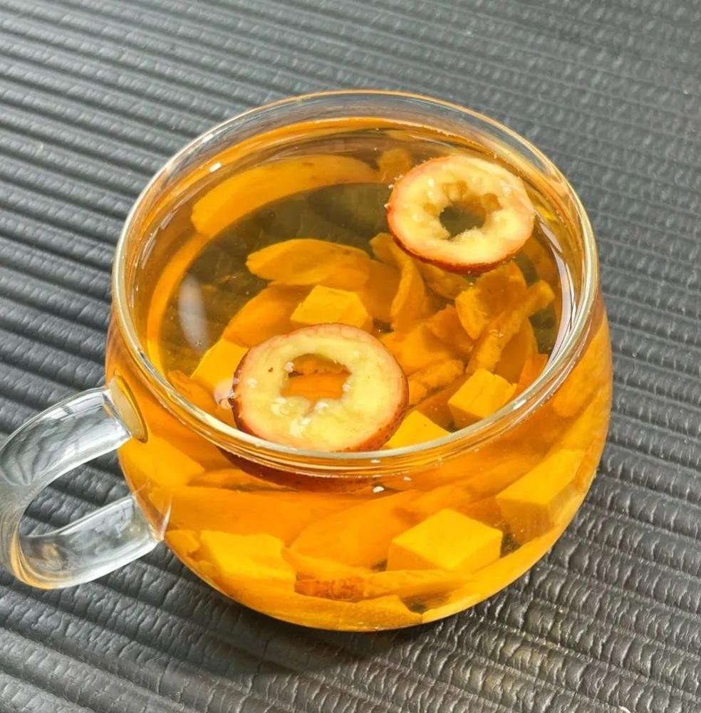 陈皮茯苓祛湿茶：汇聚四种药材，健脾祛湿功效佳