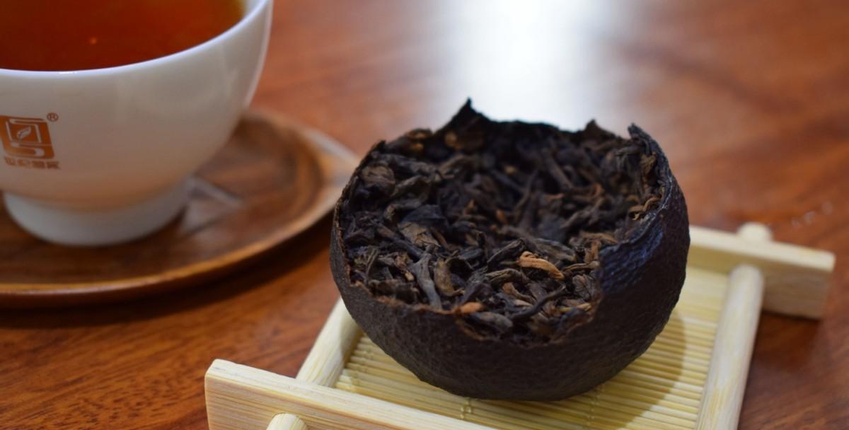 普洱茶与新会陈皮结合，越老越好的本质原因揭秘