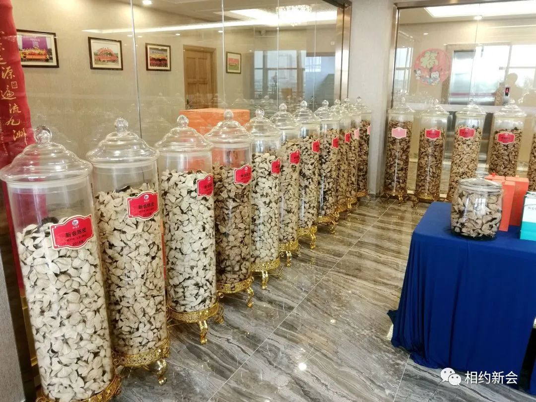 新会陈皮产业小镇举行招商启动仪式，助力陈皮产业高质量发展