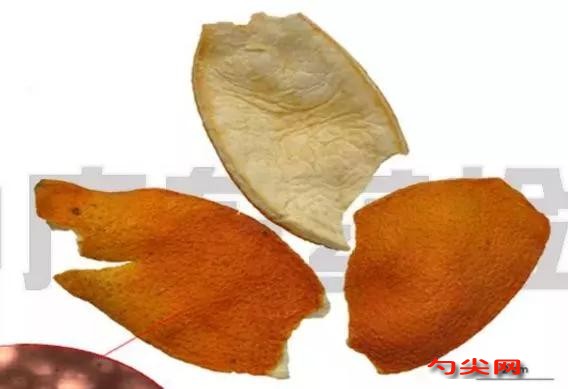 广东新会陈皮：三年陈化，香气浓烈，药性平和，理气化痰，健胃消食