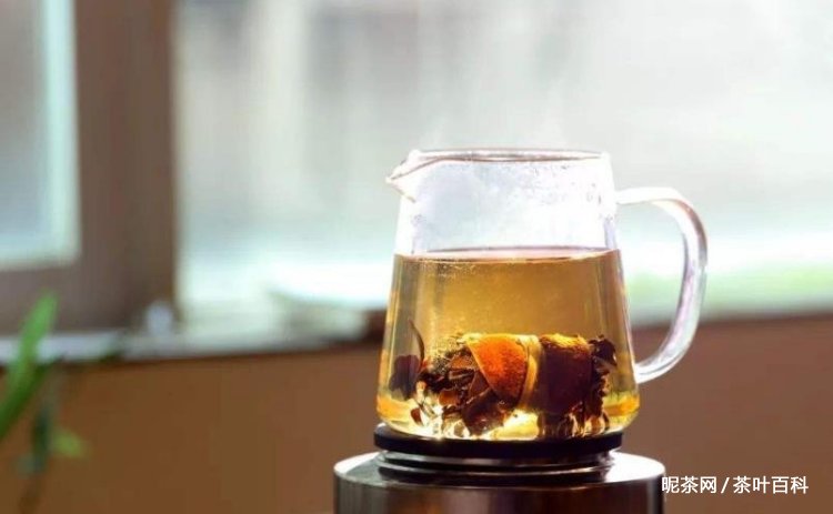 禾秆草陈皮白茶：调中开胃、化痰解渴、生津解乏的养生佳品