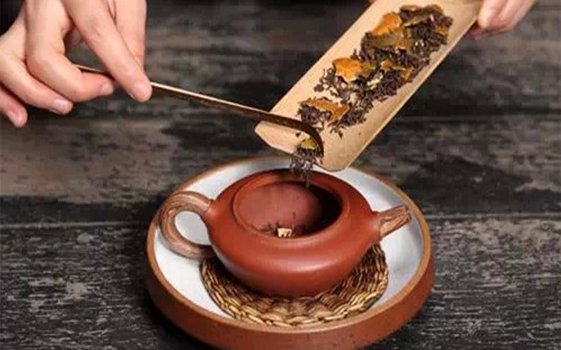 陈皮配什么茶叶最好喝？新会陈皮搭配攻略，不懂的朋友赶紧收藏