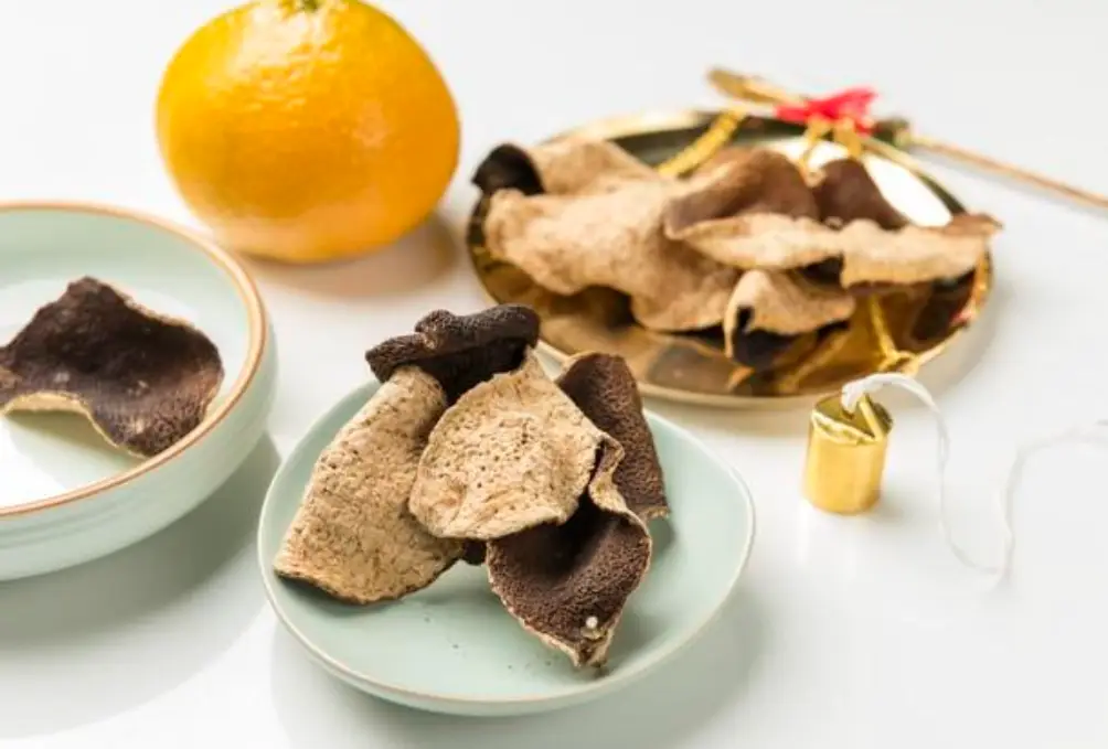 陈皮真的一两金？揭秘陈皮的财富秘密与千年传承