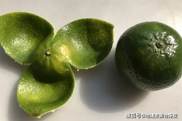 新会陈皮：青皮、二红皮、大红皮的区别你知道吗？