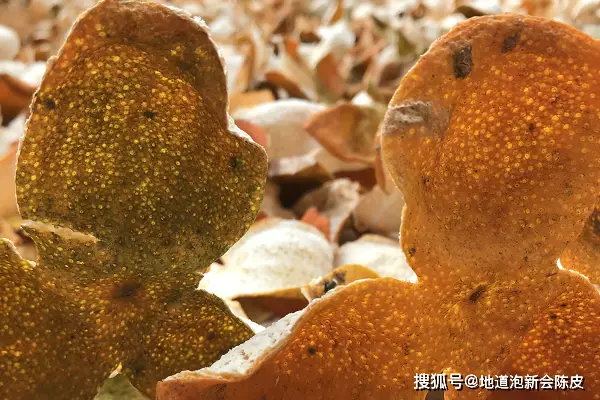 新会陈皮：青皮、二红皮、大红皮的区别你知道吗？