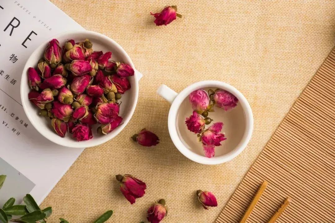 女神节送礼新选择！养生花茶助女神养肝补气，重回青春