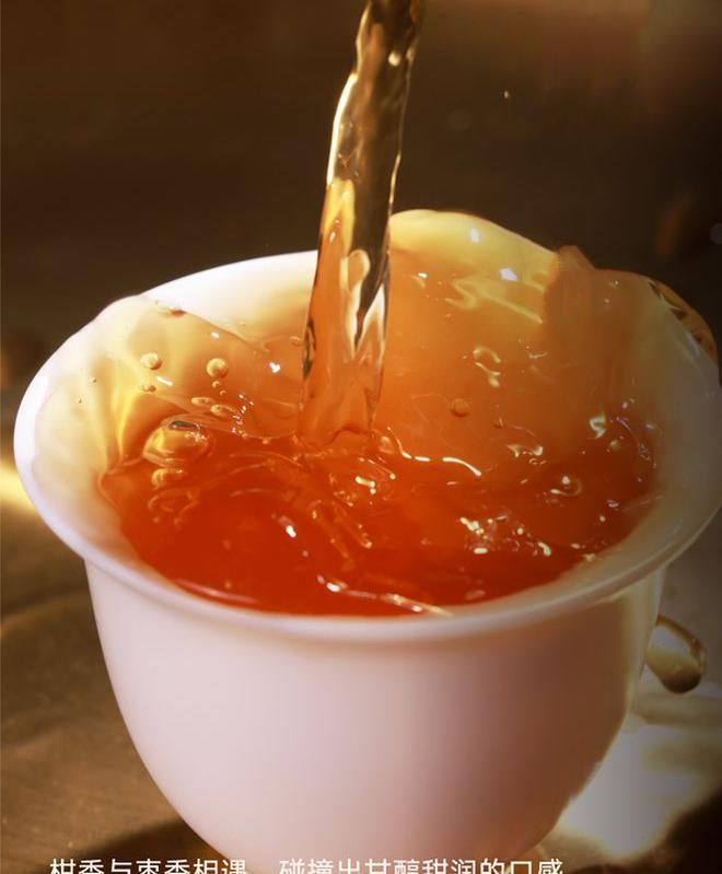 冬季调养身心就喝五虎茶叶 8 年陈皮白茶，新会陈皮与福鼎白茶的完美结合