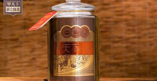 柑润堂甲天下·1578新会天马陈皮：品质上乘的东和渠道产品