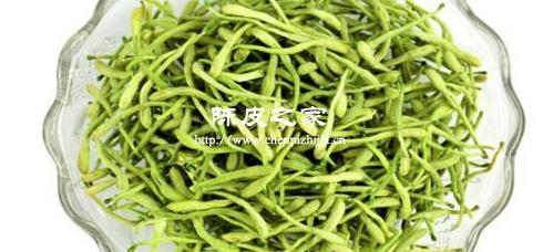 陈皮、茯苓和金银花：常见中草药及其多种功效详解