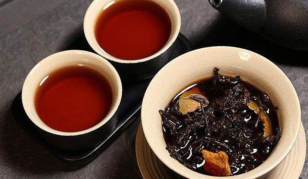 新会陈皮与云南普洱成热门组合，该配生茶还是熟茶？