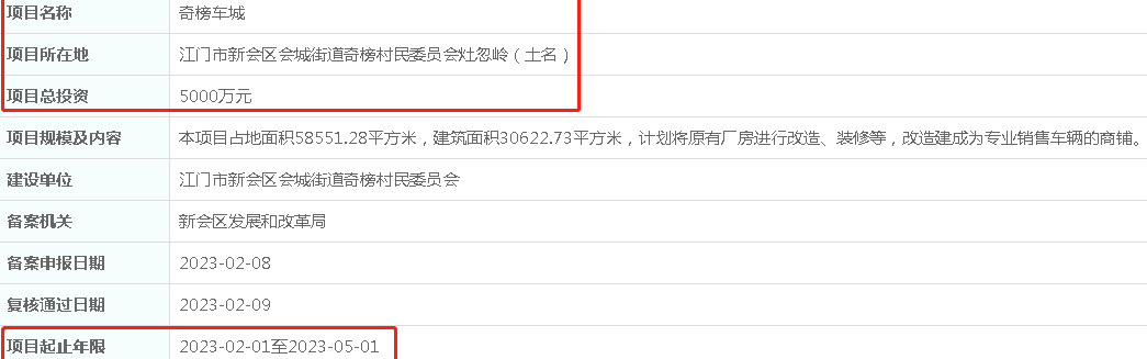 新会会城街道东甲村:村民表决通过项目,产业与面貌即将升级