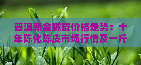 普洱新会陈皮价格走势，解析十年陈皮一斤价位与投资收藏价值