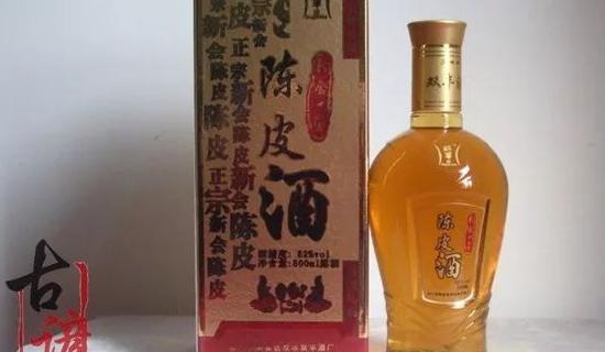 陈皮酒的功效与作用：古老养生保健方式的全面解析
