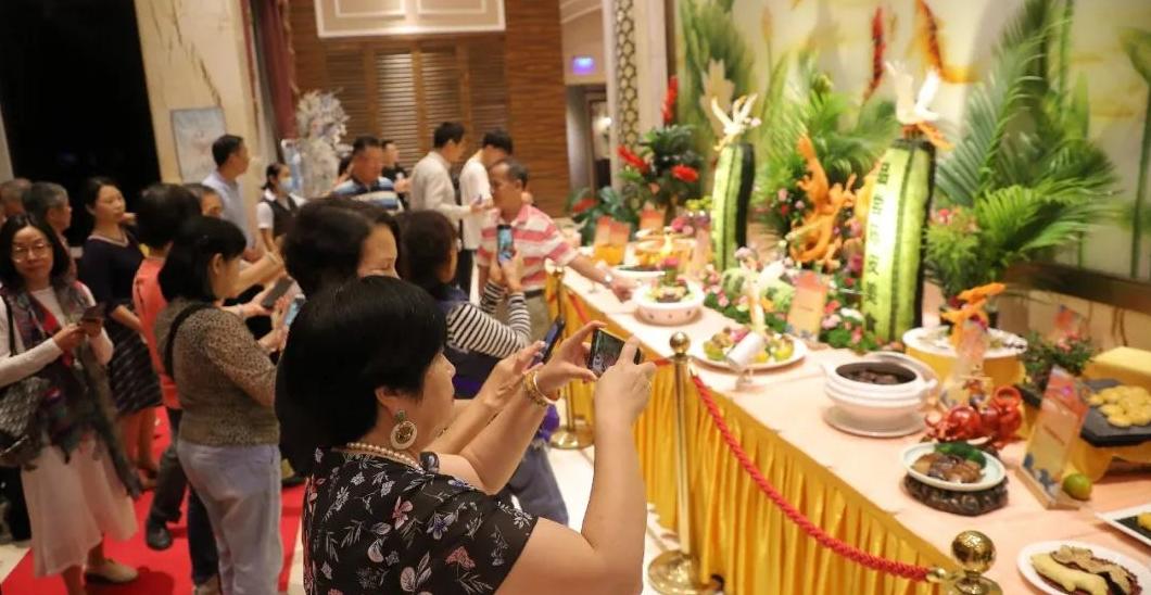 陈皮水鸭 2020游启超故里·品新会陈皮宴活动盛大启动，500人共聚新会龙泉度假酒店