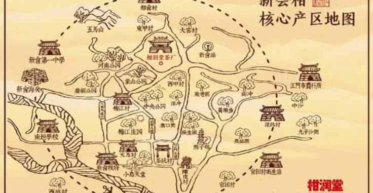 新会陈皮品牌排行榜：十大知名品牌及真假辨别方法