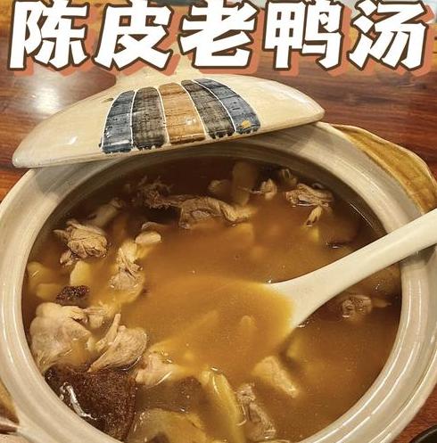 陈皮老鸭汤锅特点及制法，还有菜品原料介绍 | 厨艺交流网