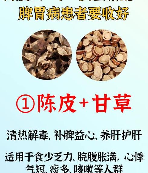 湿气过重怎么办？陈皮搭配这些中草药效果更佳