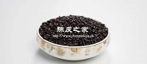 黑米与陈皮的完美搭配：开胃平气、调节肠胃的健康食谱推荐