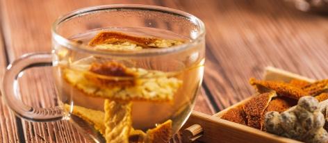 陈皮泡水的五大功效：抗菌消炎、促进消化、调节血压、燥湿化痰、理气健脾