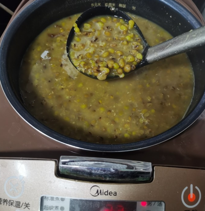 三伏天解暑必备：陈皮绿豆沙做法，冰镇后清凉解暑美滋滋