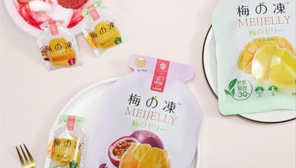 山楂陈皮 芷若果冻,低脂低卡零热量,口感丰富,包装个性,独立小包装,撕开即食